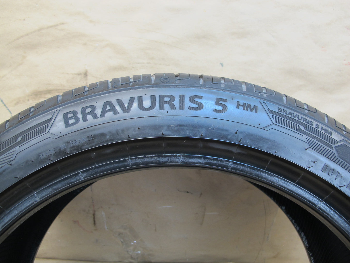 Set of 2 Barum Bravuris 5HM A/S Tire 215/45 R17 w XL 91W 1822 2622 5/32 Tread