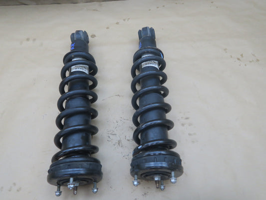 11-12 Fisker Karma Set of 2 Rear Right Left Strut Shock Absorber 61K Miles OEM