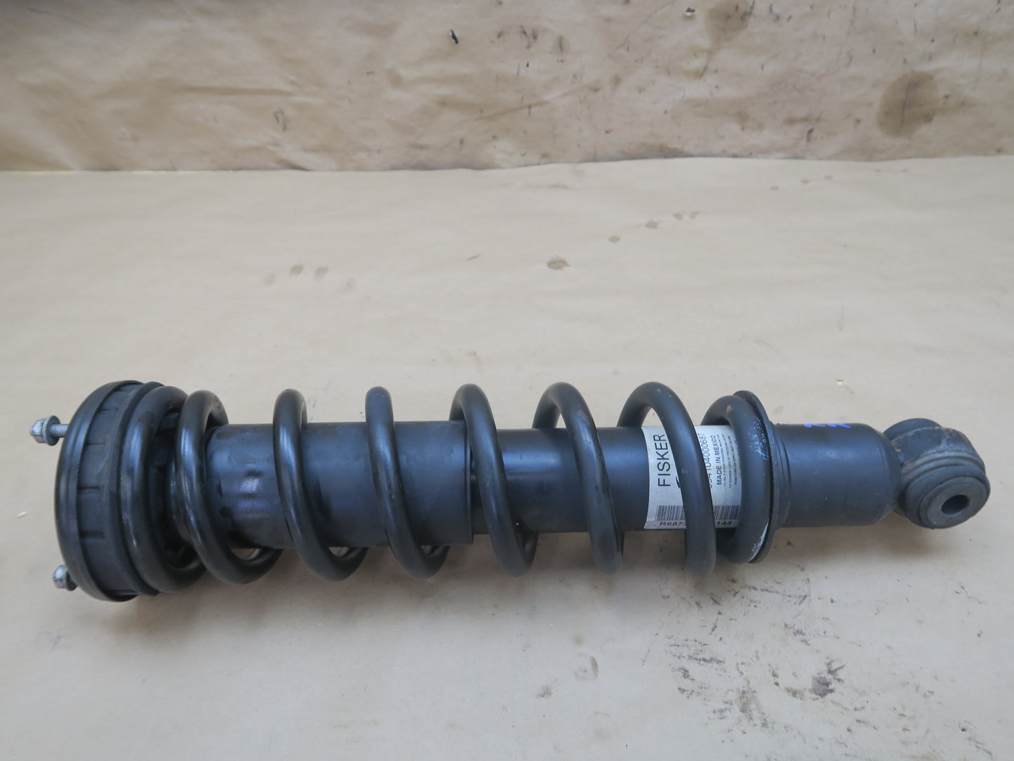 11-12 Fisker Karma Set of 2 Rear Right Left Strut Shock Absorber 61K Miles OEM