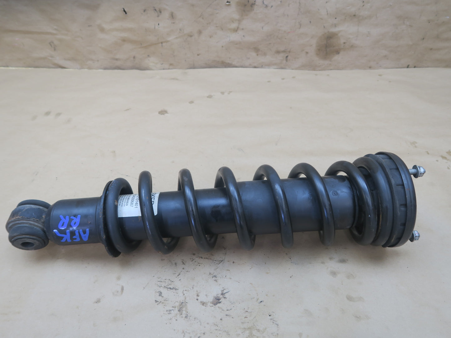 11-12 Fisker Karma Set of 2 Rear Right Left Strut Shock Absorber 61K Miles OEM