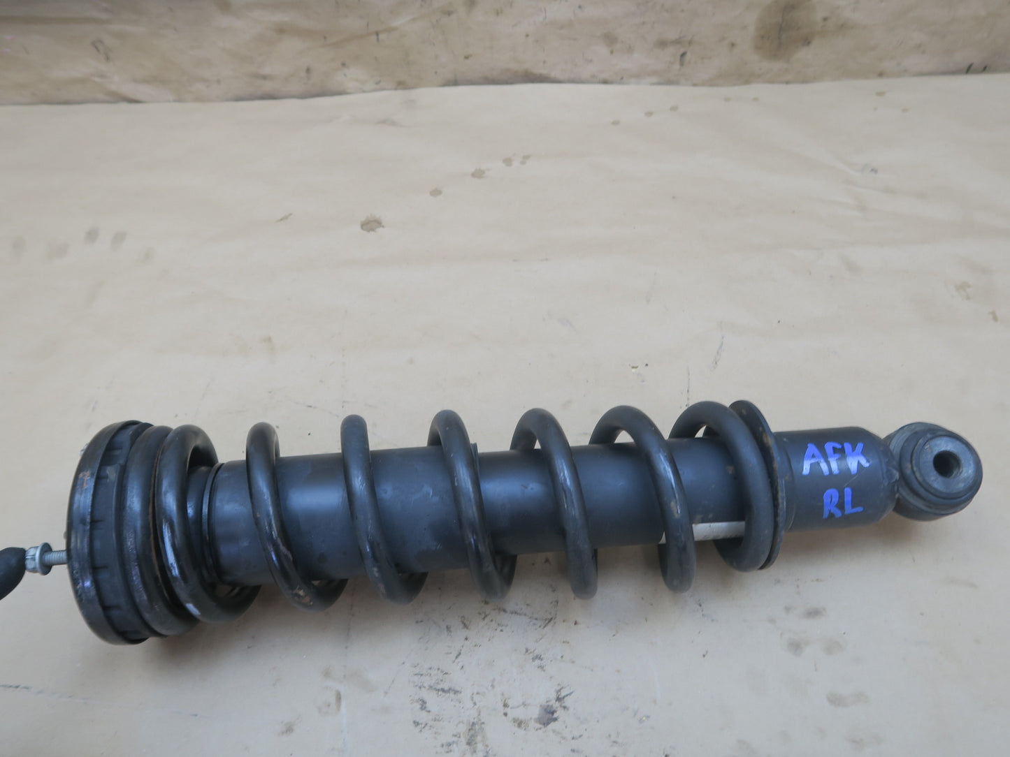 11-12 Fisker Karma Set of 2 Rear Right Left Strut Shock Absorber 61K Miles OEM