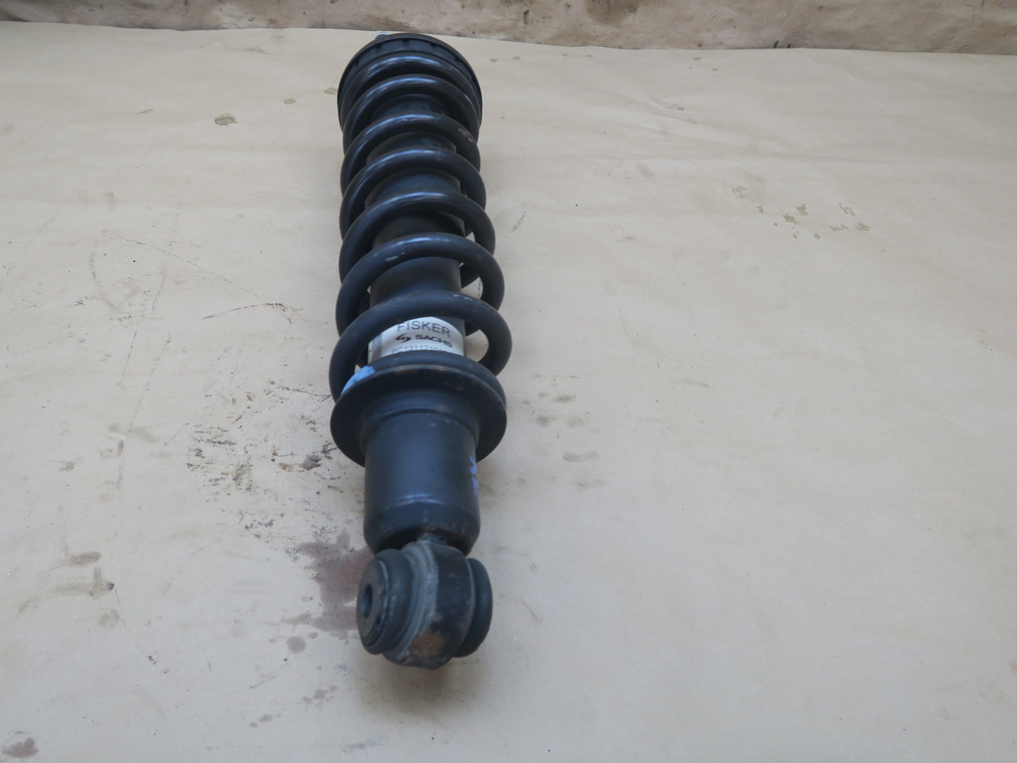 11-12 Fisker Karma Set of 2 Rear Right Left Strut Shock Absorber 61K Miles OEM