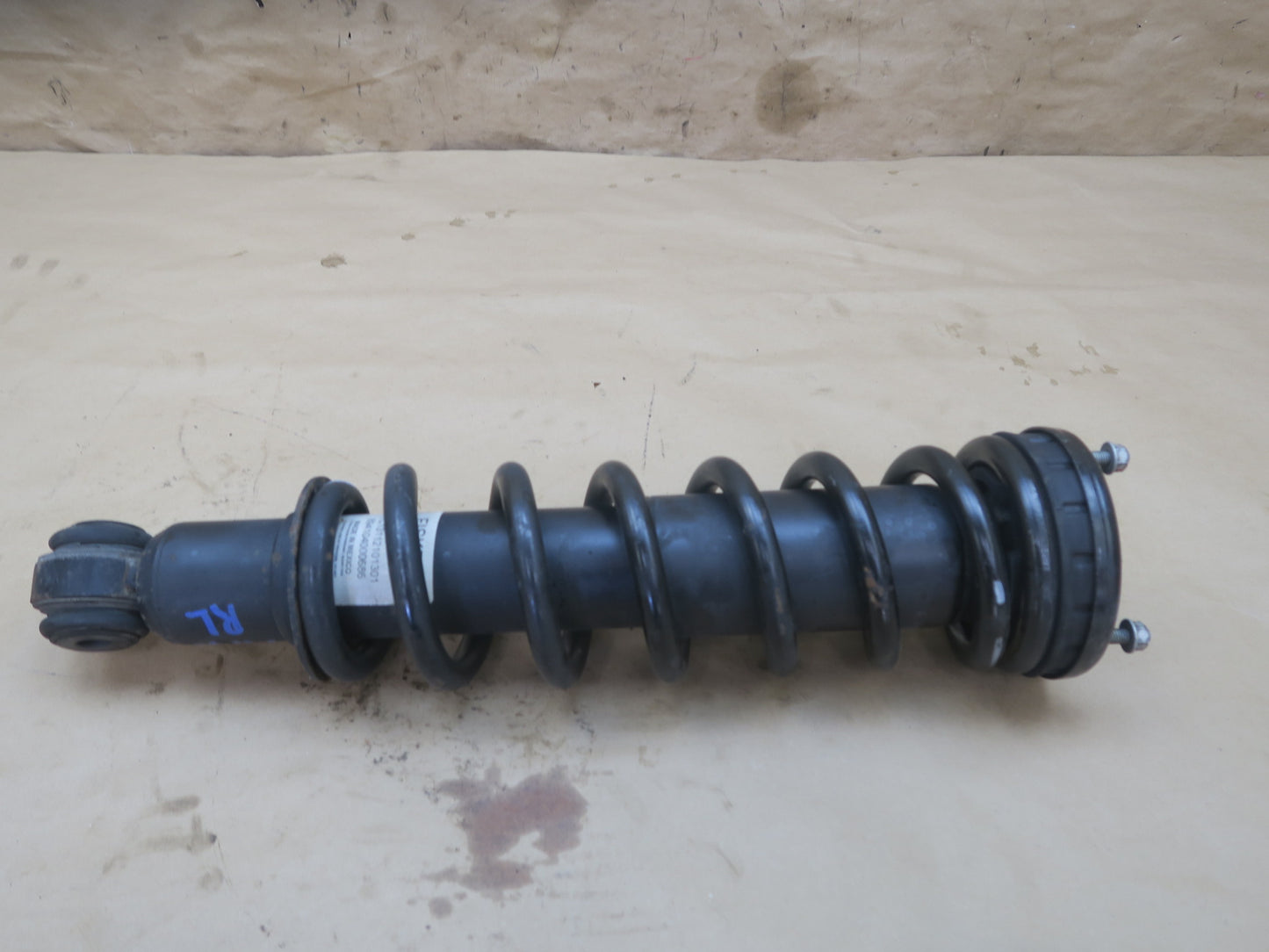 11-12 Fisker Karma Set of 2 Rear Right Left Strut Shock Absorber 61K Miles OEM