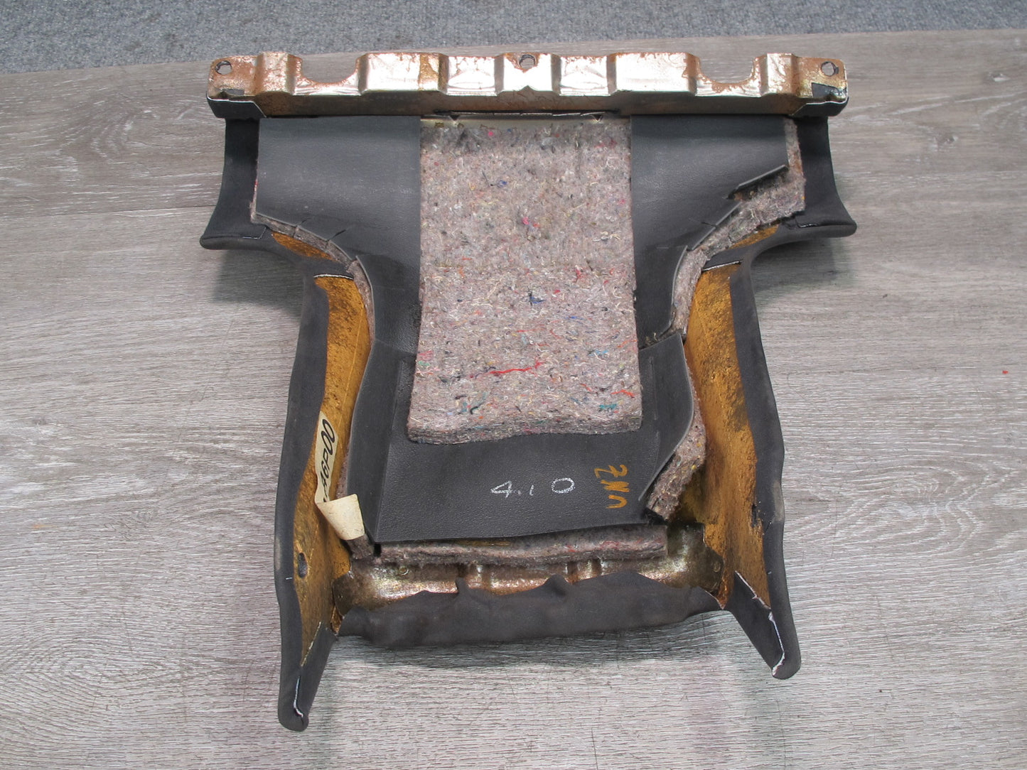 92-96 Nissan Z32 300ZX 2+0 Rear Center Trim Cover Panel 84942-46P00 OEM