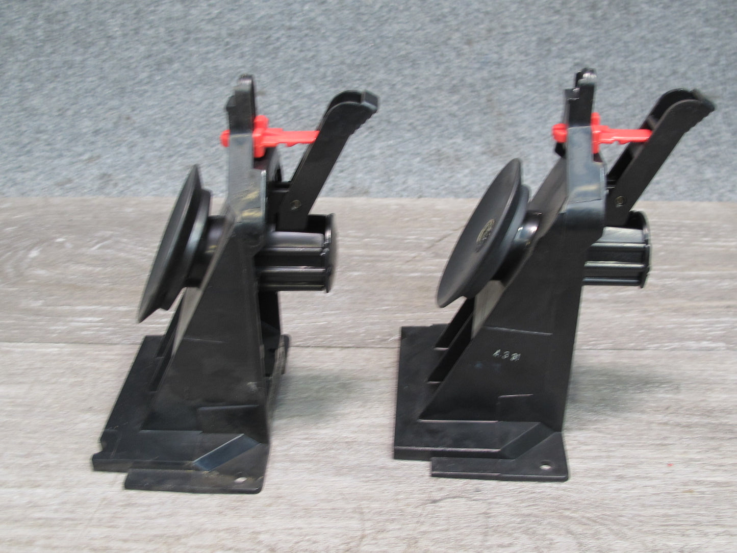 90-96 Nissan Z32 300ZX Set of 2 Front Headlight Lamp Adjuster Tool OEM
