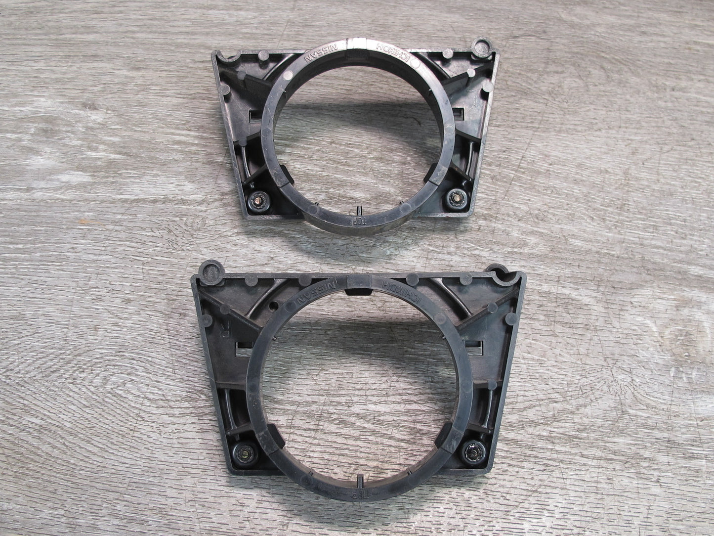90-96 Nissan Z32 300ZX Set of 2 Front Headlight Lamp Adjuster Tool OEM