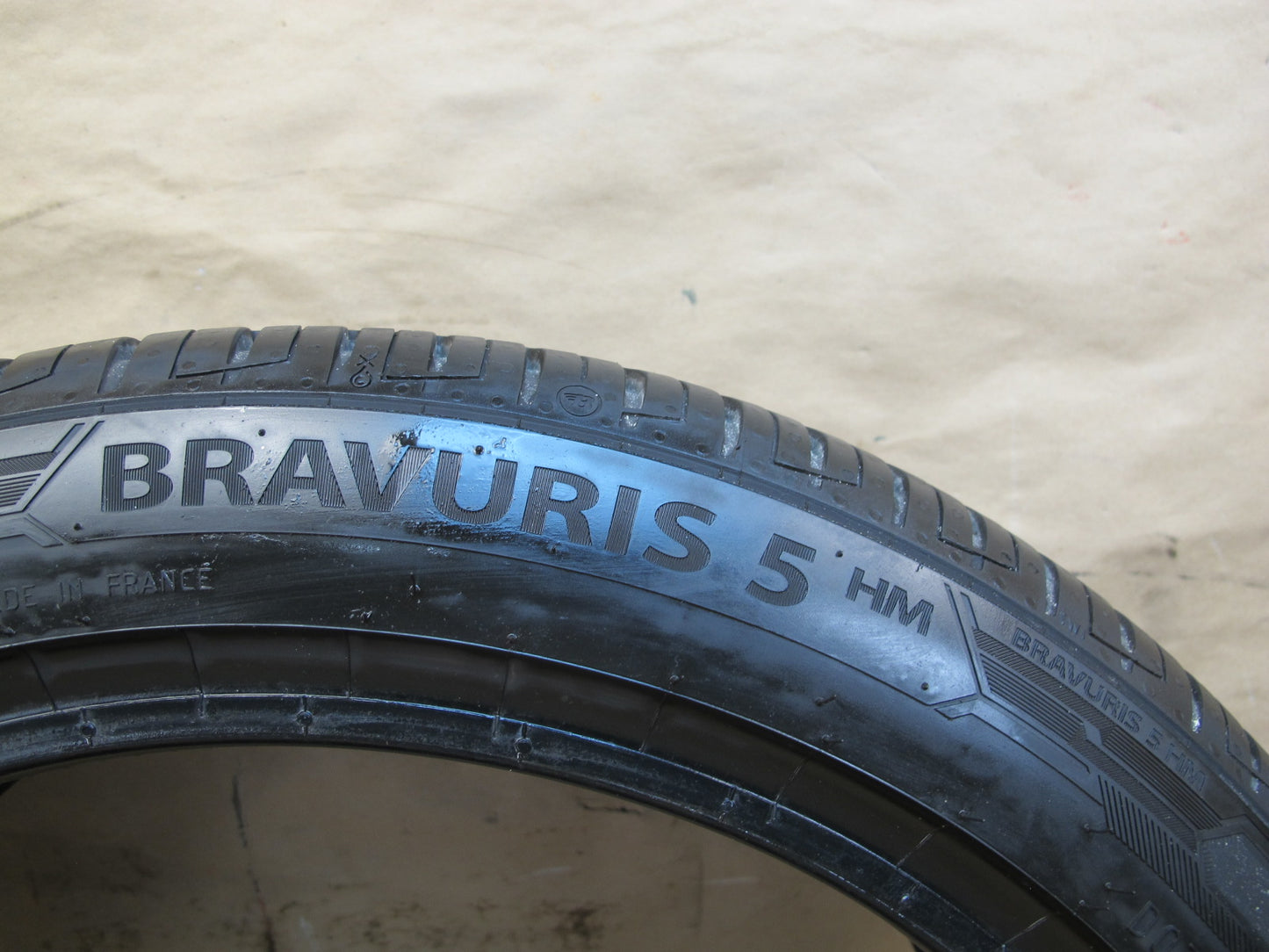 Set of 2 Barum Bravuris 5HM A/S Tire 215/45 R17 w XL 91W 1622 2622 5/32 Tread