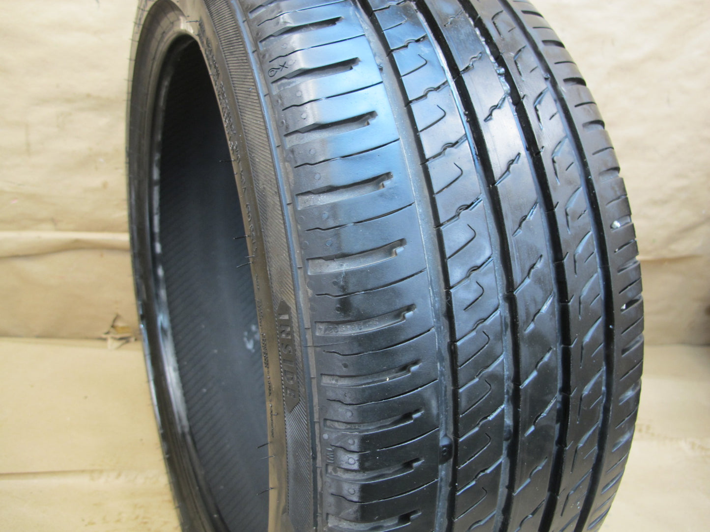 Set of 2 Barum Bravuris 5HM A/S Tire 215/45 R17 w XL 91W 1622 2622 5/32 Tread