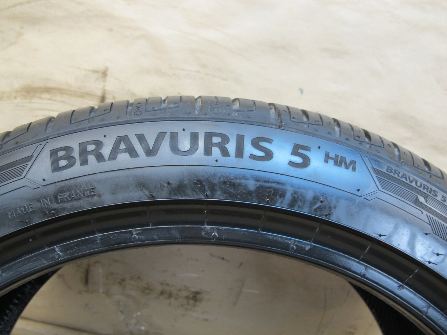 Set of 2 Barum Bravuris 5HM A/S Tire 215/45 R17 w XL 91W 1622 2622 5/32 Tread