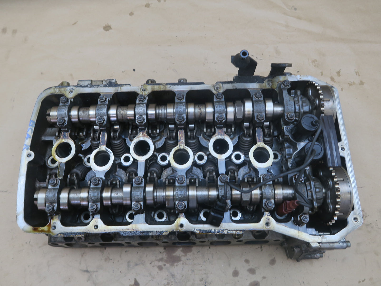 03-10 Bentley Continental GT Flying Spur 6.0L Engine Right Side Cylinder Head