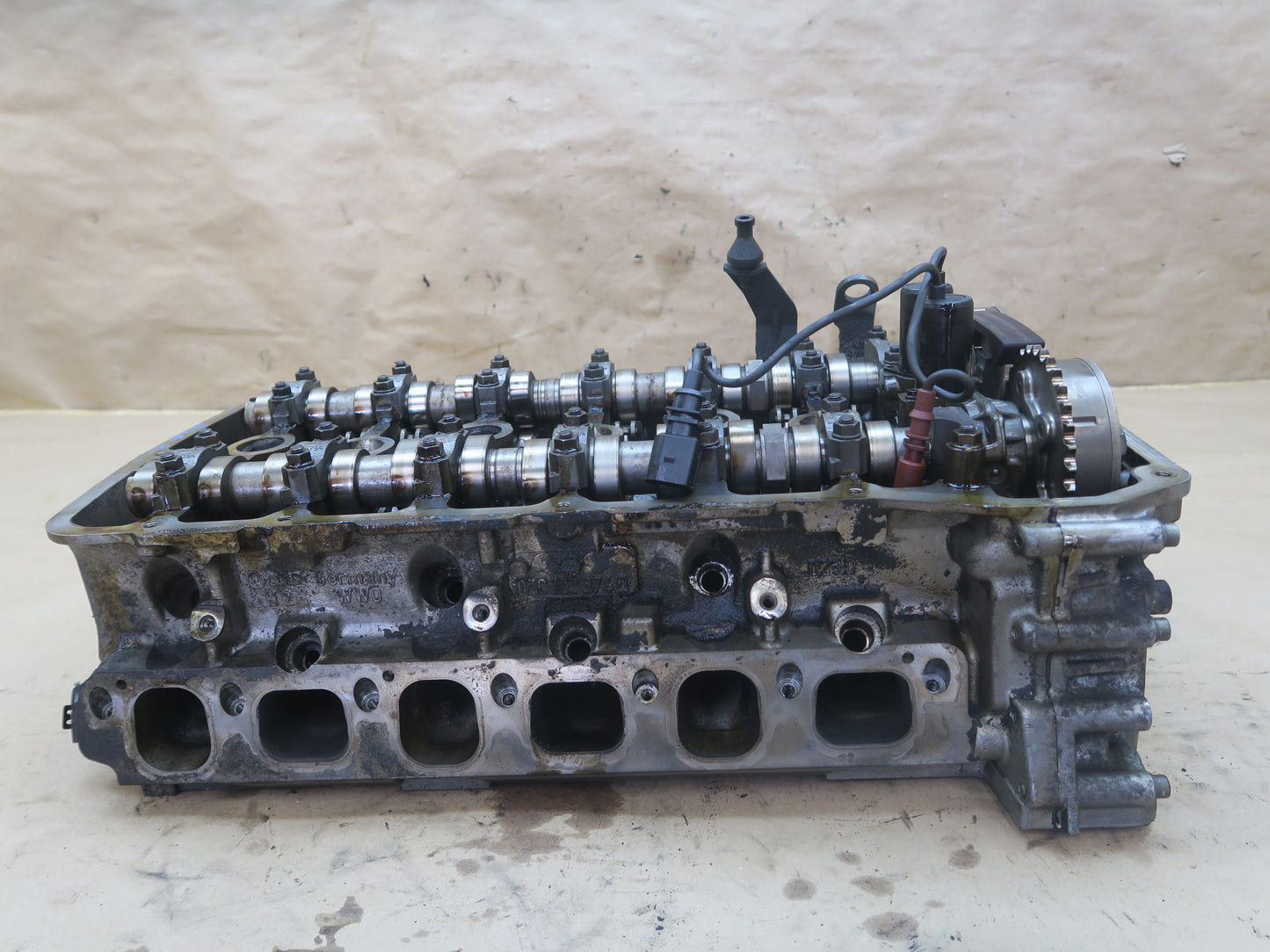 03-10 Bentley Continental GT Flying Spur 6.0L Engine Right Side Cylinder Head