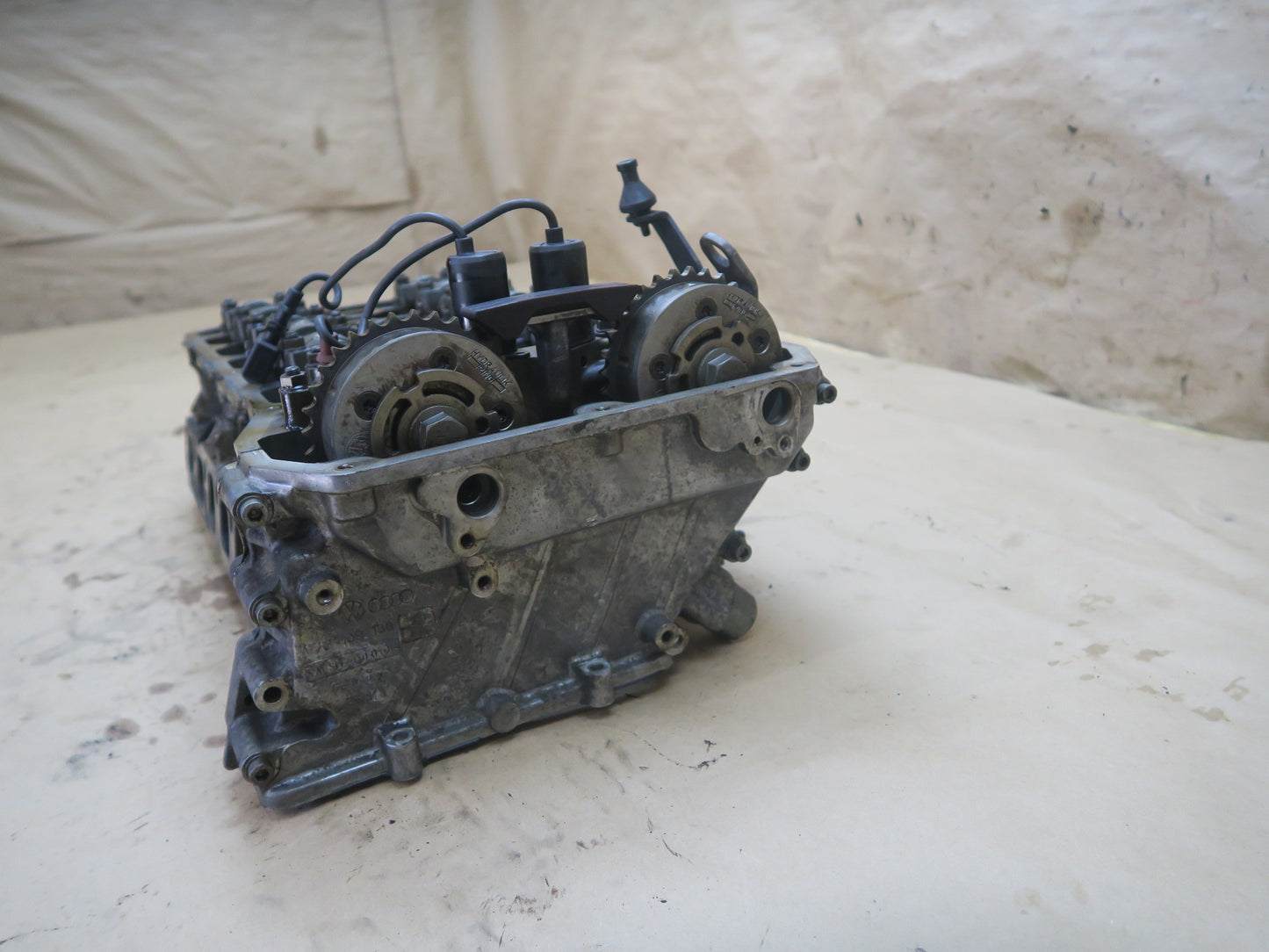 03-10 Bentley Continental GT Flying Spur 6.0L Engine Right Side Cylinder Head