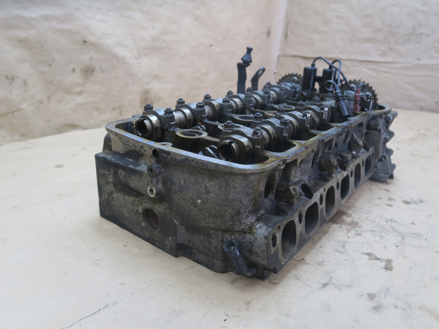 03-10 Bentley Continental GT Flying Spur 6.0L Engine Right Side Cylinder Head