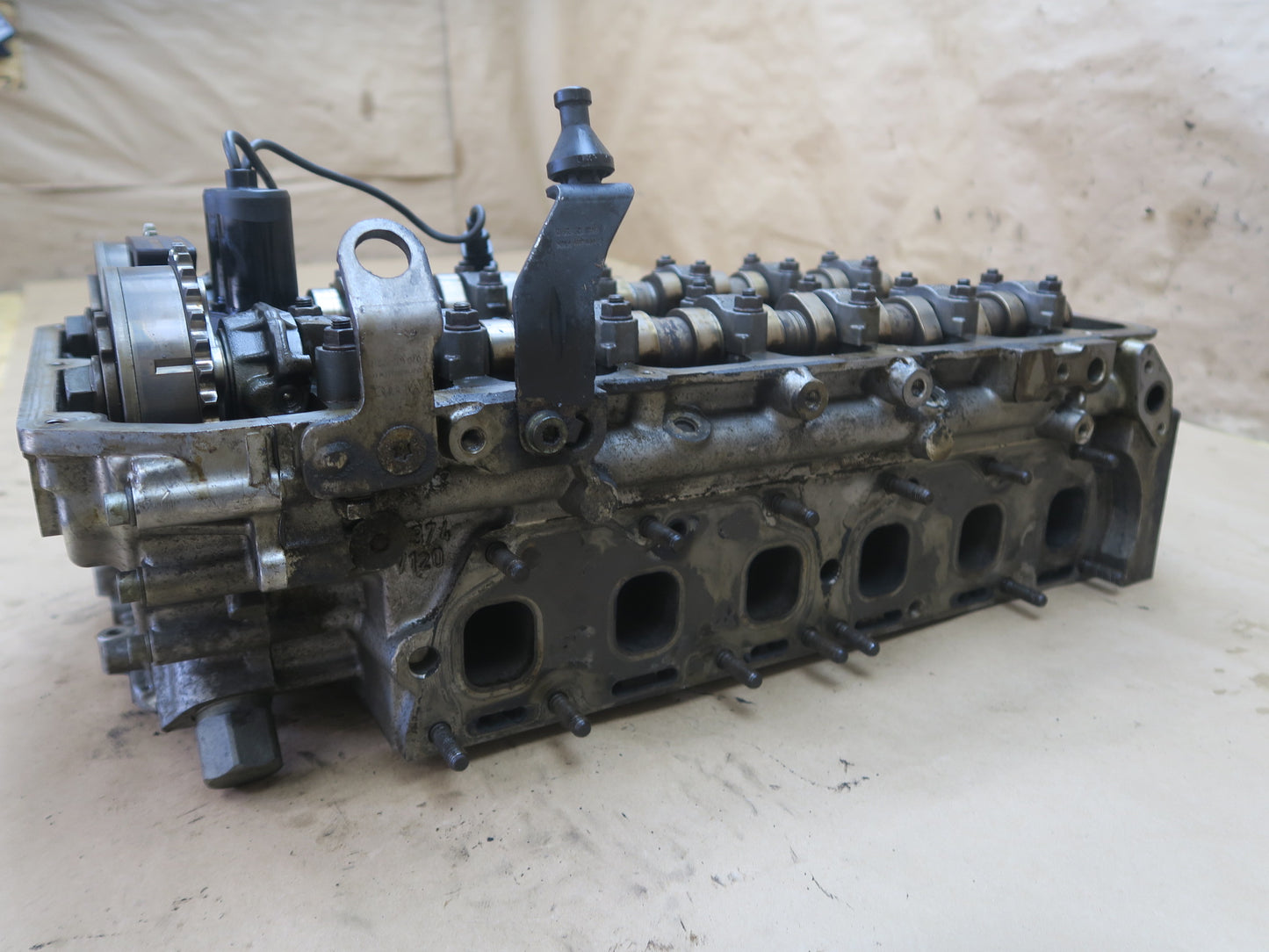 03-10 Bentley Continental GT Flying Spur 6.0L Engine Right Side Cylinder Head