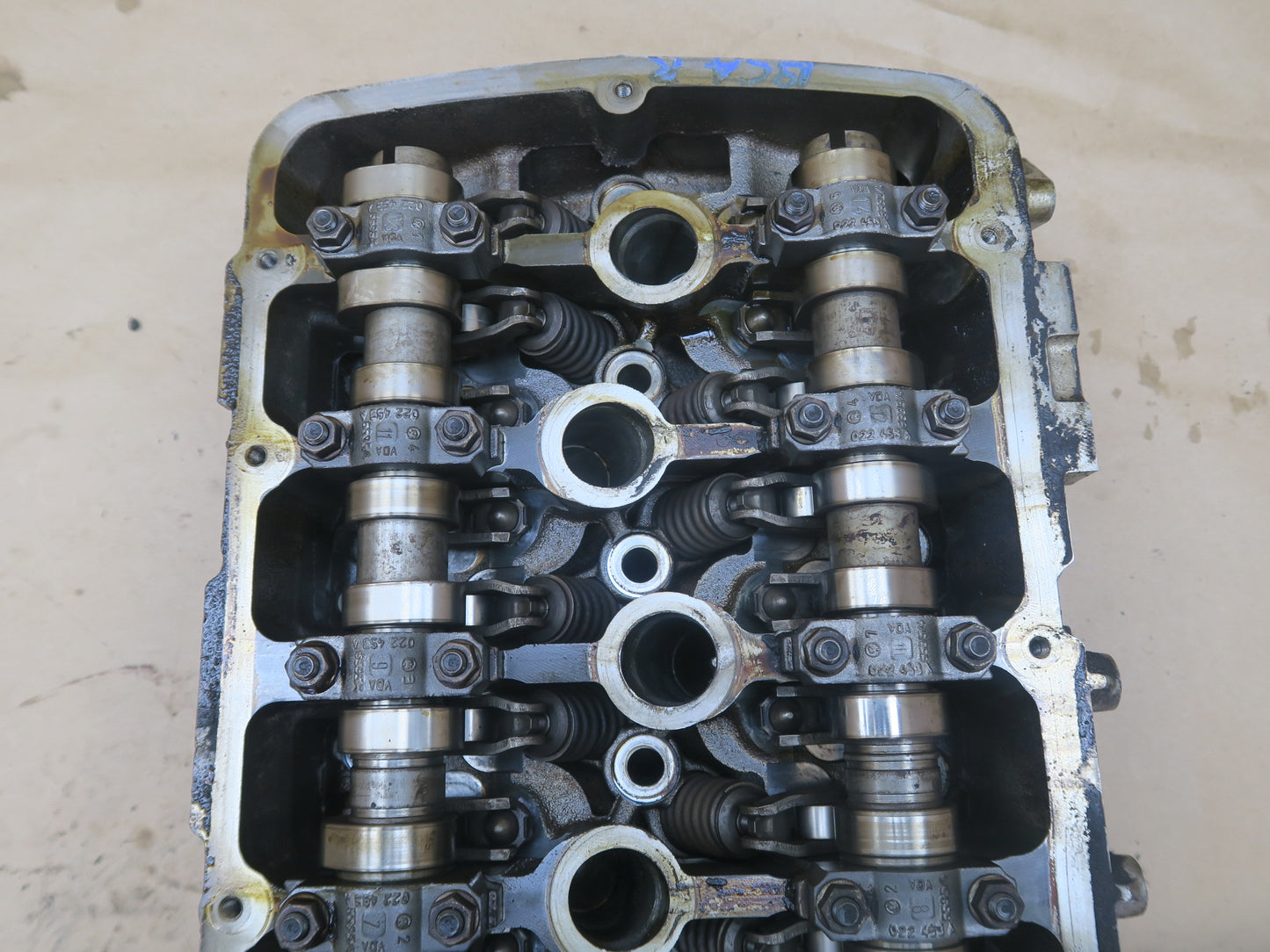 03-10 Bentley Continental GT Flying Spur 6.0L Engine Right Side Cylinder Head