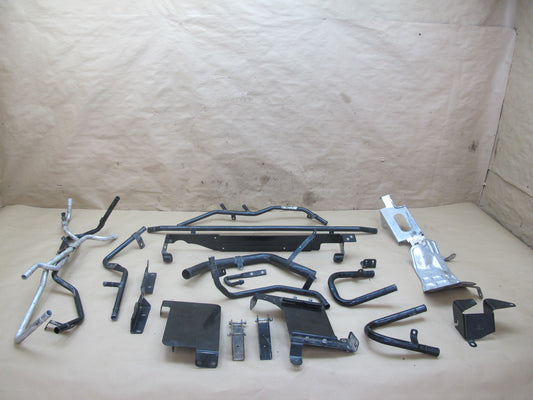 11-12 Fisker Karma Coolant Pipe & Underhood Mounting Bracket Hardware Set OEM