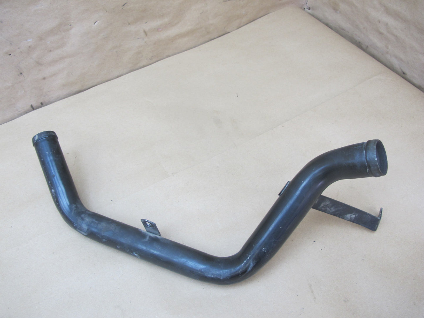 11-12 Fisker Karma Coolant Pipe & Underhood Mounting Bracket Hardware Set OEM
