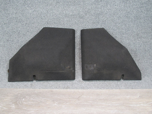 93-96 Nissan Z32 300ZX Convertible Set of 2 Rear Parcel Shelf Carpet Cover OEM