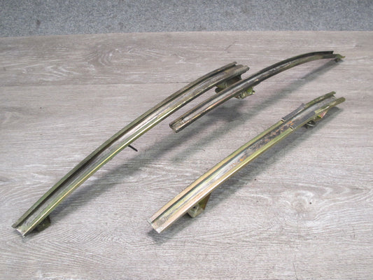 90-96 Nissan Z32 300ZX 2+0 Left Door Window Guide Set OEM