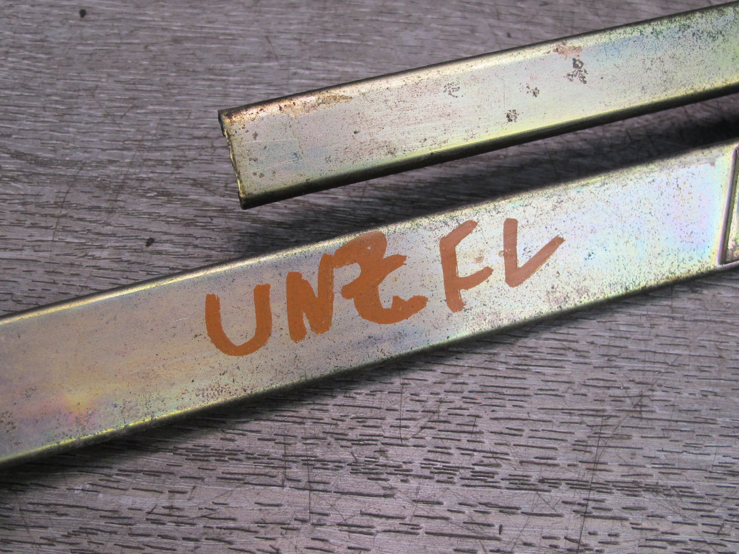 90-96 Nissan Z32 300ZX 2+0 Left Door Window Guide Set OEM