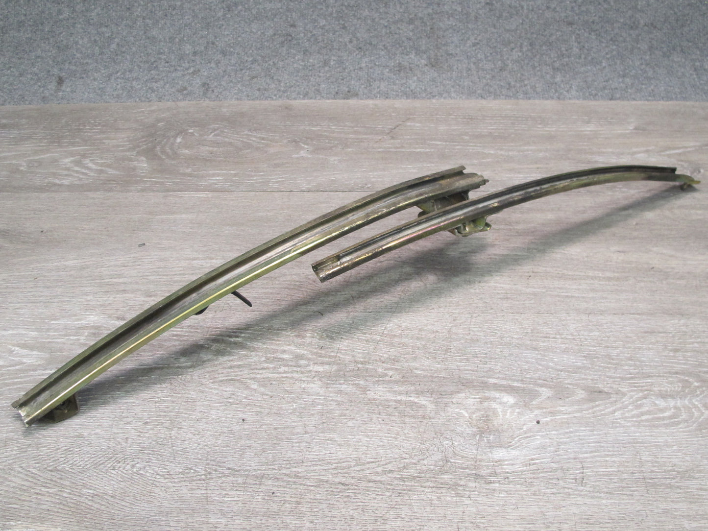 90-96 Nissan Z32 300ZX 2+0 Left Door Window Guide Set OEM