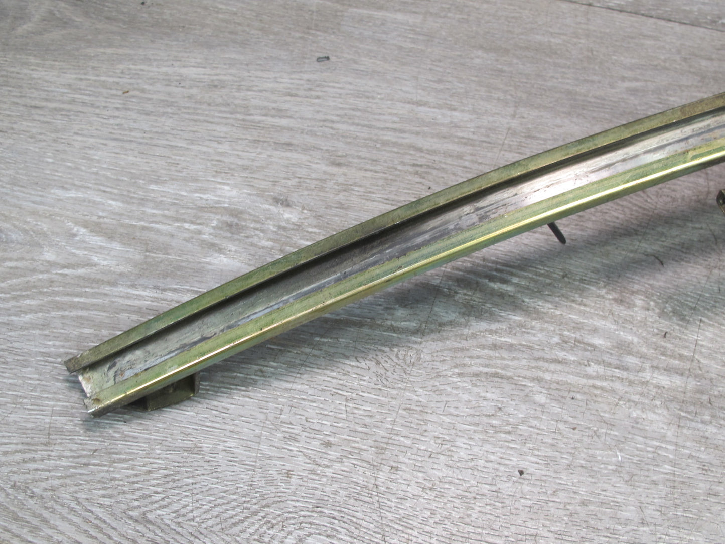 90-96 Nissan Z32 300ZX 2+0 Left Door Window Guide Set OEM