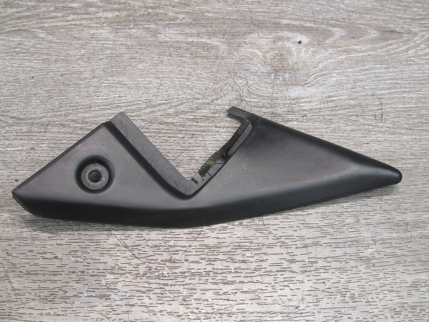 90-96 Nissan Z32 300ZX Set of 2 Door Mirror Corner Trim Cover Panel OEM