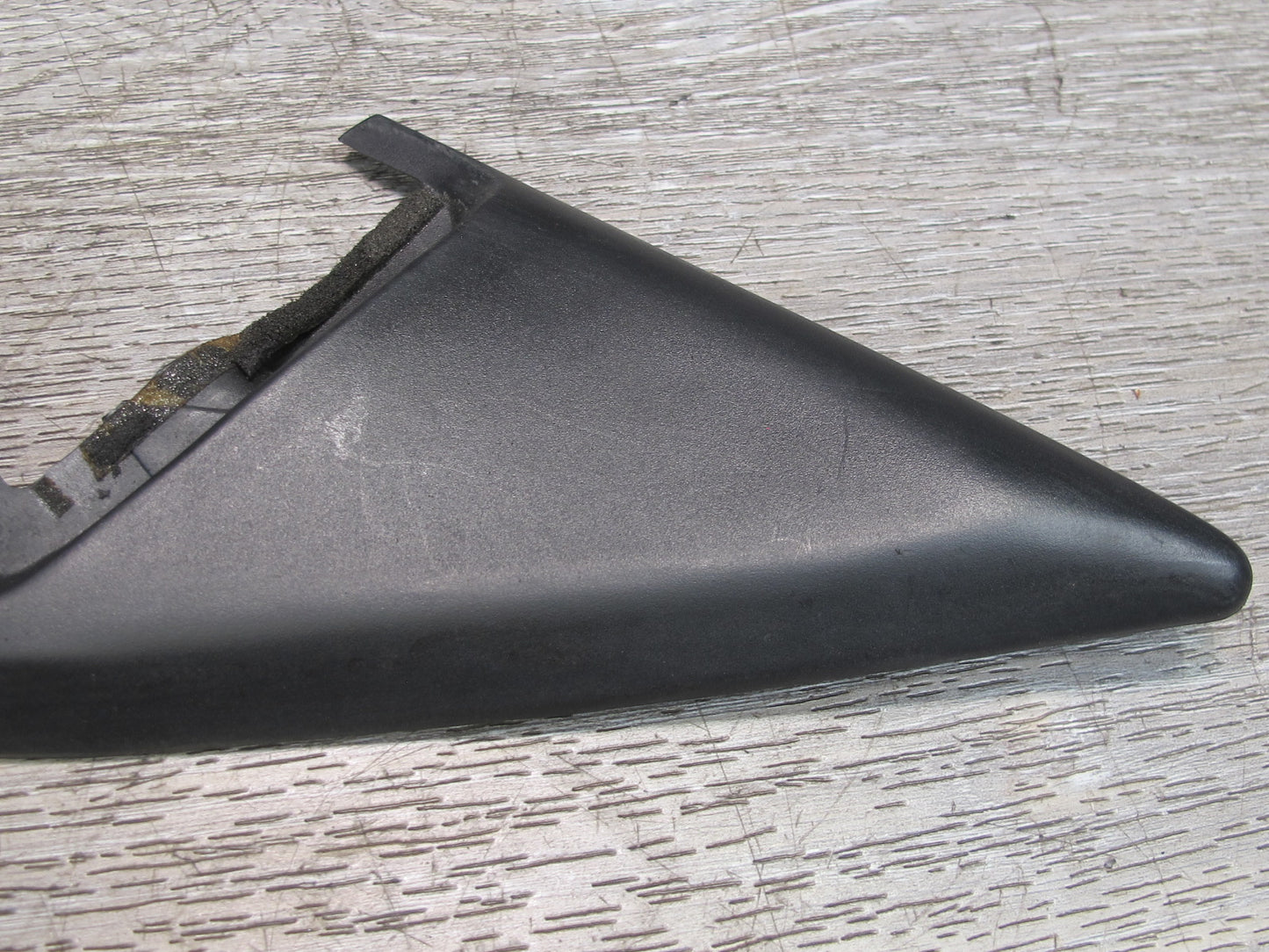 90-96 Nissan Z32 300ZX Set of 2 Door Mirror Corner Trim Cover Panel OEM