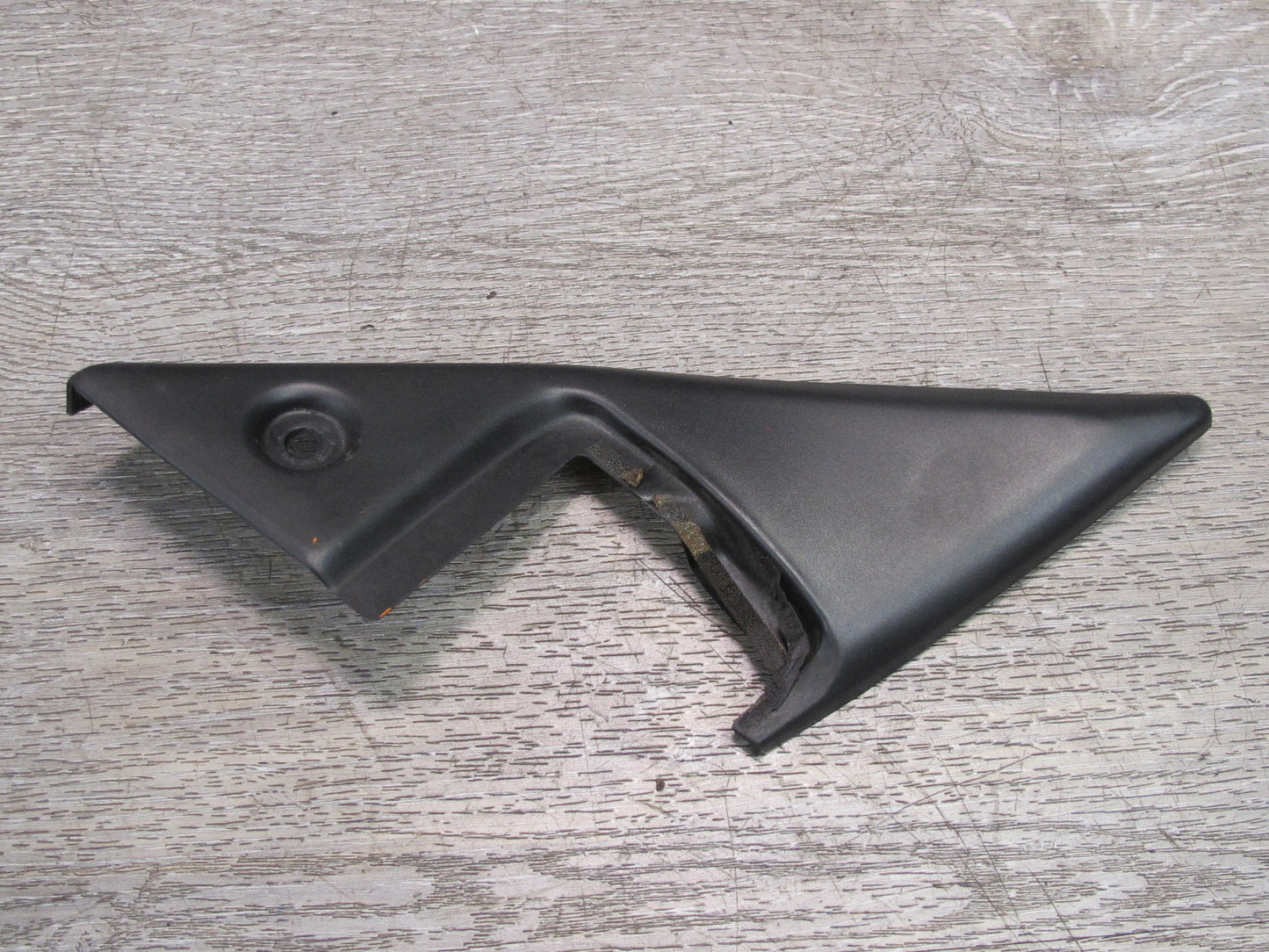90-96 Nissan Z32 300ZX Set of 2 Door Mirror Corner Trim Cover Panel OEM