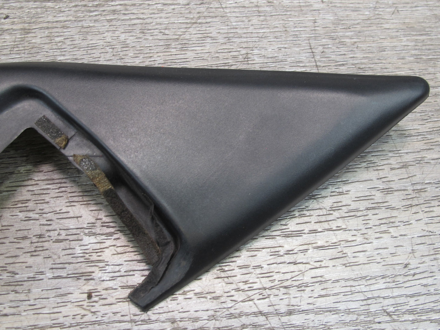 90-96 Nissan Z32 300ZX Set of 2 Door Mirror Corner Trim Cover Panel OEM