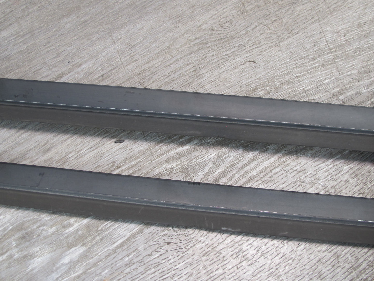 90-96 Nissan Z32 300ZX 2+0 Set of 2 Door Window Weatherstrip Seal Molding OEM