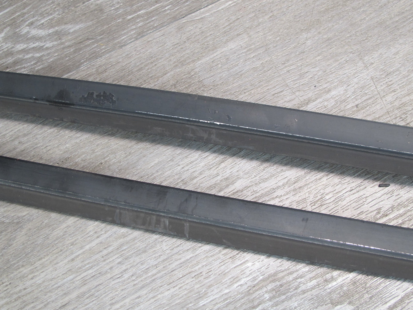 90-96 Nissan Z32 300ZX 2+0 Set of 2 Door Window Weatherstrip Seal Molding OEM