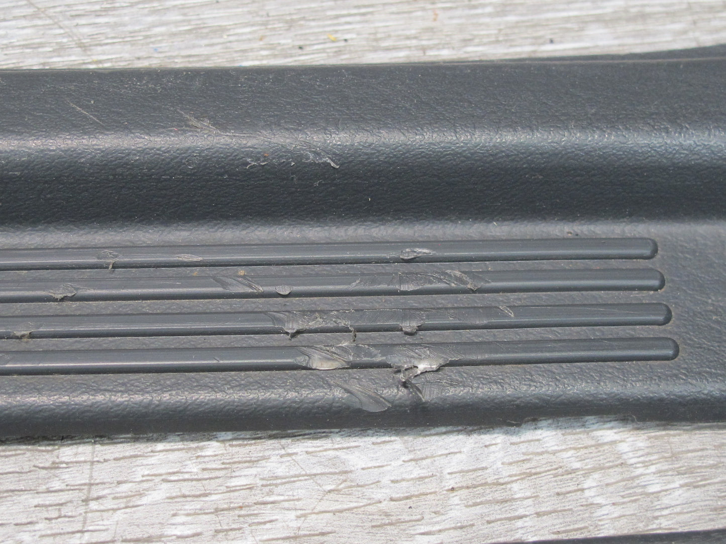 90-96 Nissan Z32 300ZX 2+0 Set of 2 Door Step Scuff Sill Plate Trim OEM