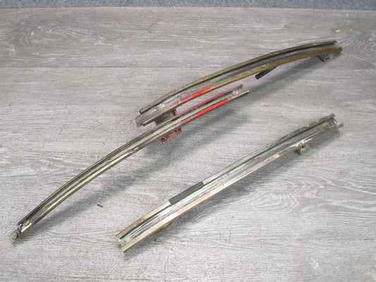 90-96 Nissan Z32 300ZX 2+0 Right Door Window Guide Set OEM