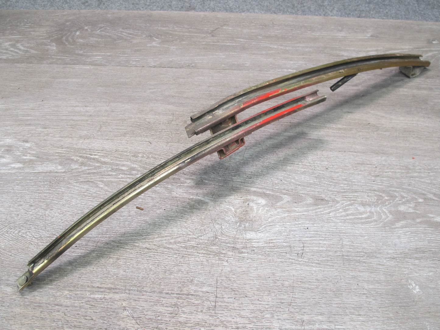 90-96 Nissan Z32 300ZX 2+0 Right Door Window Guide Set OEM