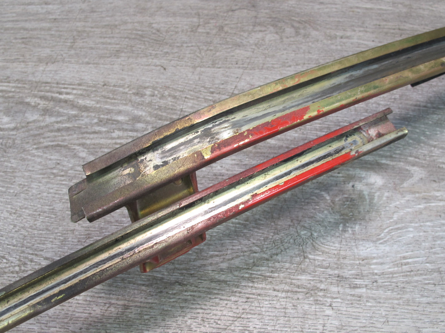 90-96 Nissan Z32 300ZX 2+0 Right Door Window Guide Set OEM