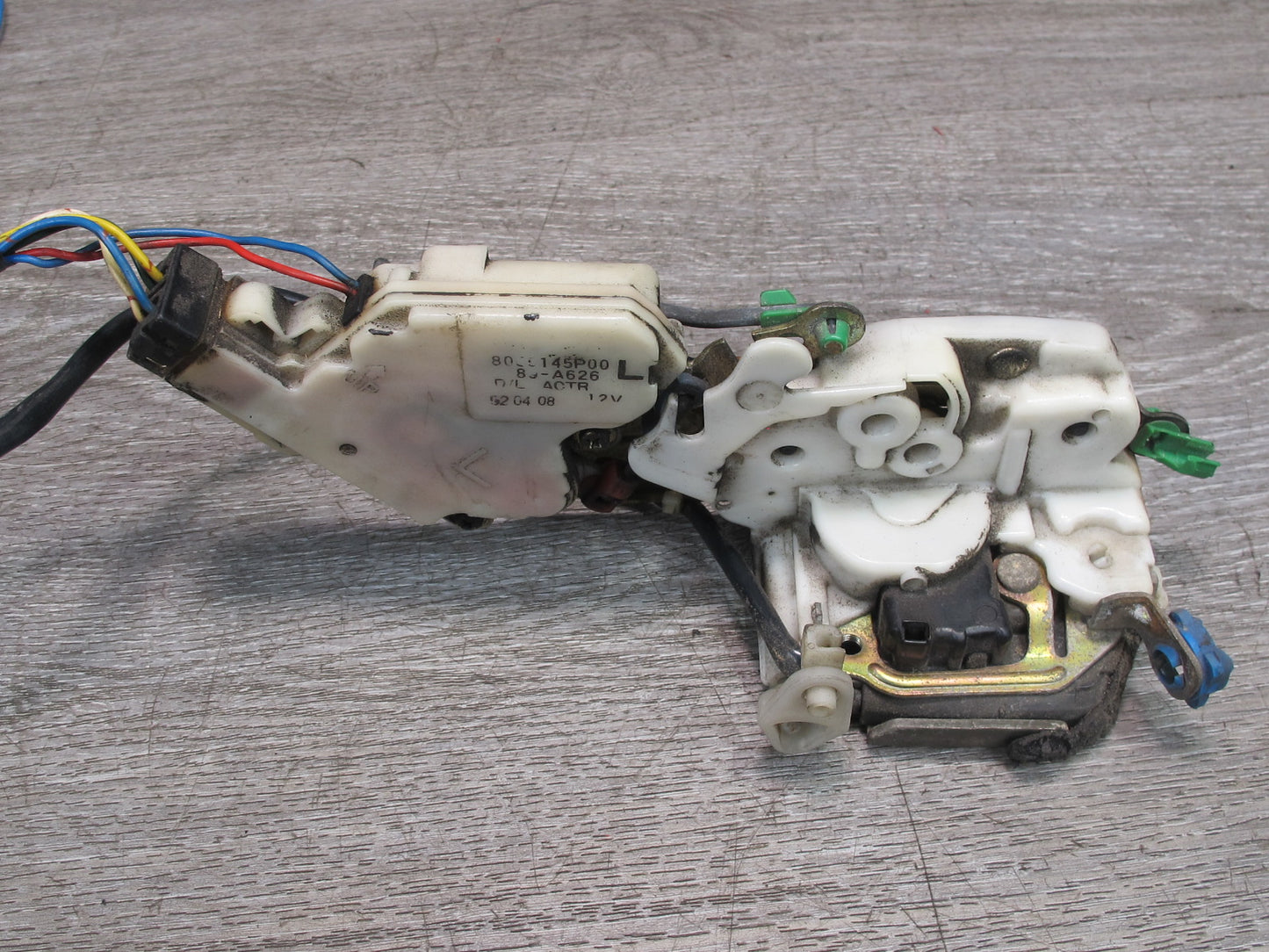 92-96 Nissan Z32 300ZX Left Door Lock Latch Actuator 8055145P00 OEM