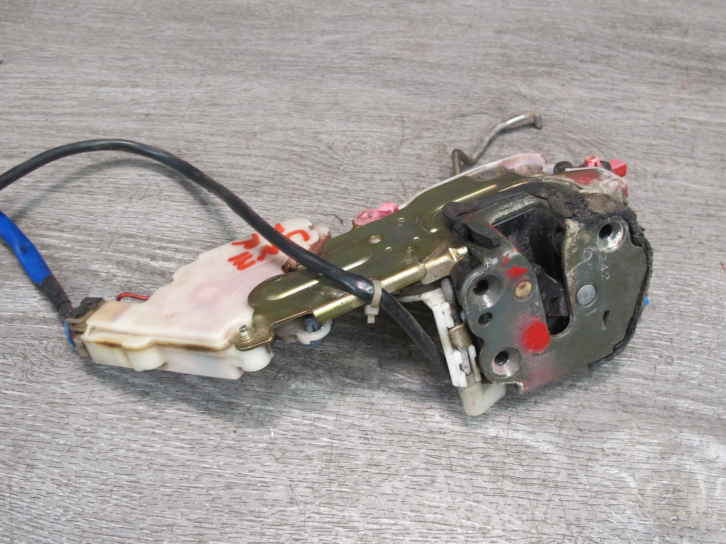 92-96 Nissan Z32 300ZX Right Door Lock Latch Actuator 8055045P00 OEM