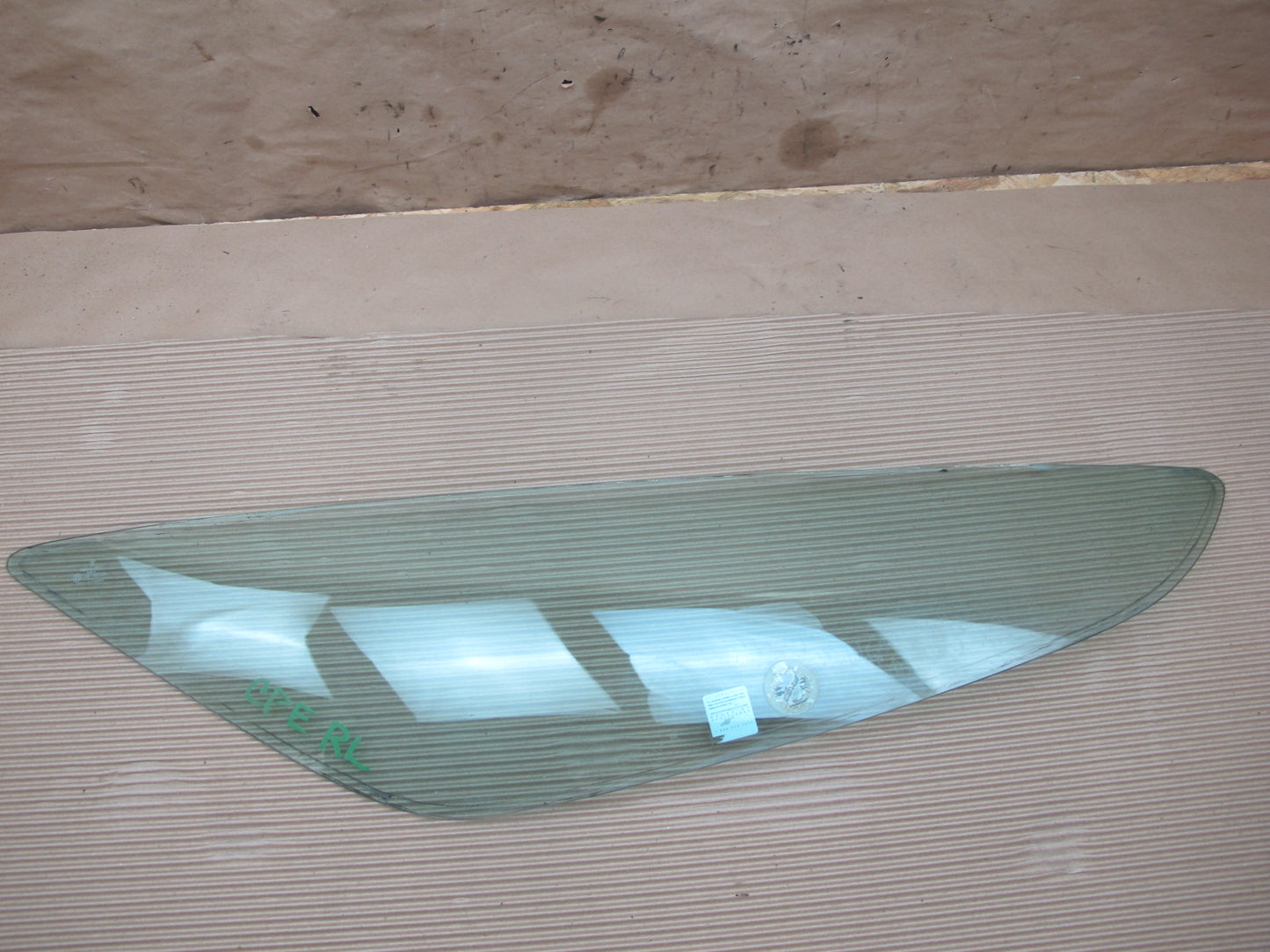 1983-1991 Porsche 928 S Rear Left Driver Side Quarter Glass Window