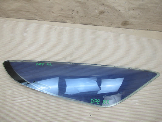 1983-1991 Porsche 928 S Rear Right Pass Side Quarter Glass Window