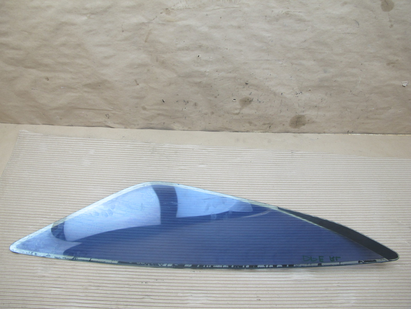 1983-1991 Porsche 928 S Rear Left Driver Side Quarter Glass Window