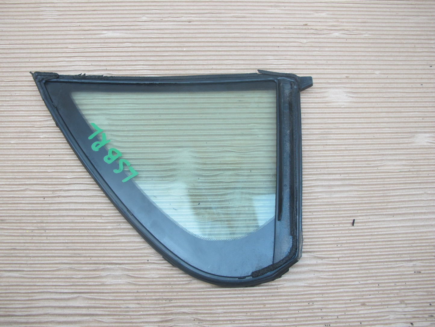 01-06 Lexus UCF30L LS430 Rear Left Quarter Glass Window OEM