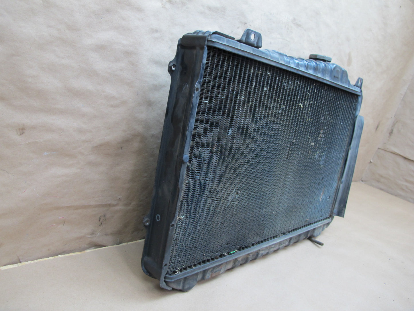 84-85 Toyota Celica Supra MA67 2.8L Engine Radiator Unit 122190-4325 OEM