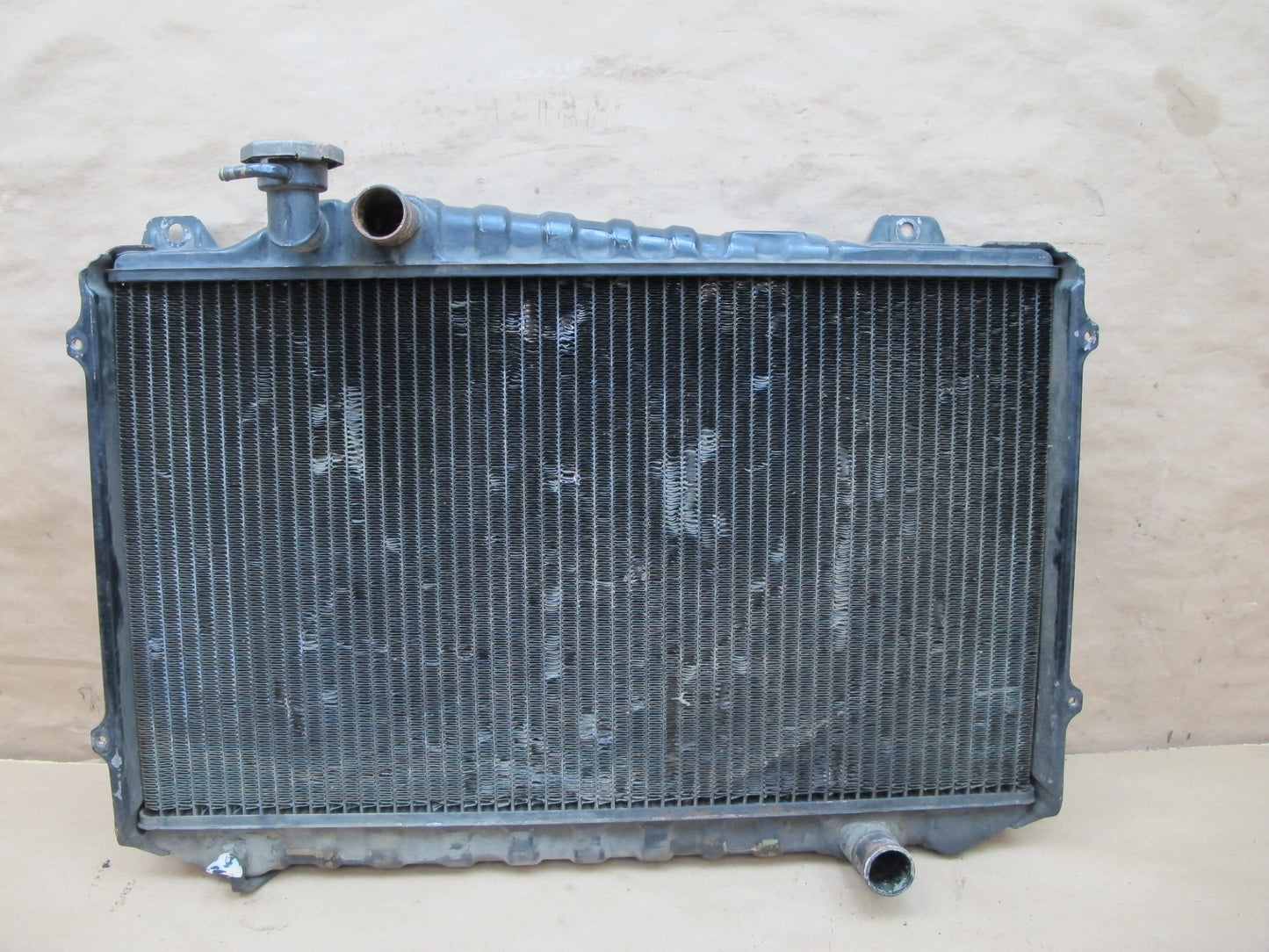 84-85 Toyota Celica Supra MA67 2.8L Engine Radiator Unit 122190-4325 OEM