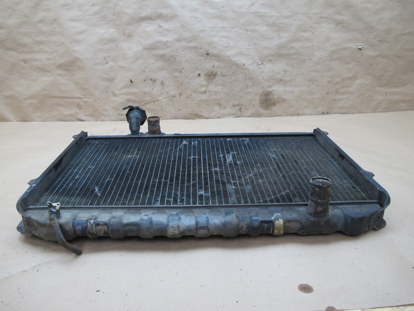 84-85 Toyota Celica Supra MA67 2.8L Engine Radiator Unit 122190-4325 OEM