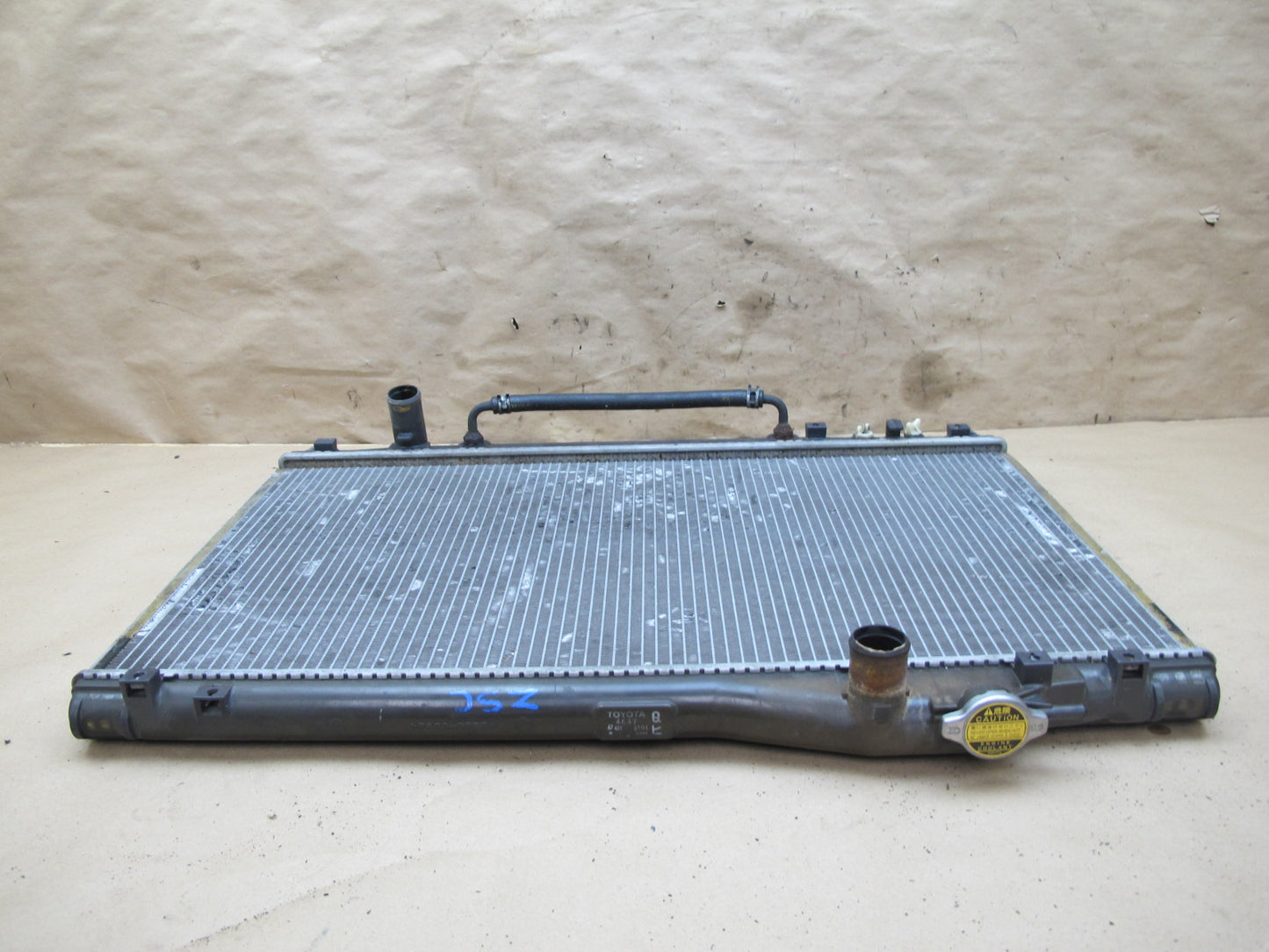 92-95 Lexus UZZ30L SC400 Engine Cooling Radiator OEM