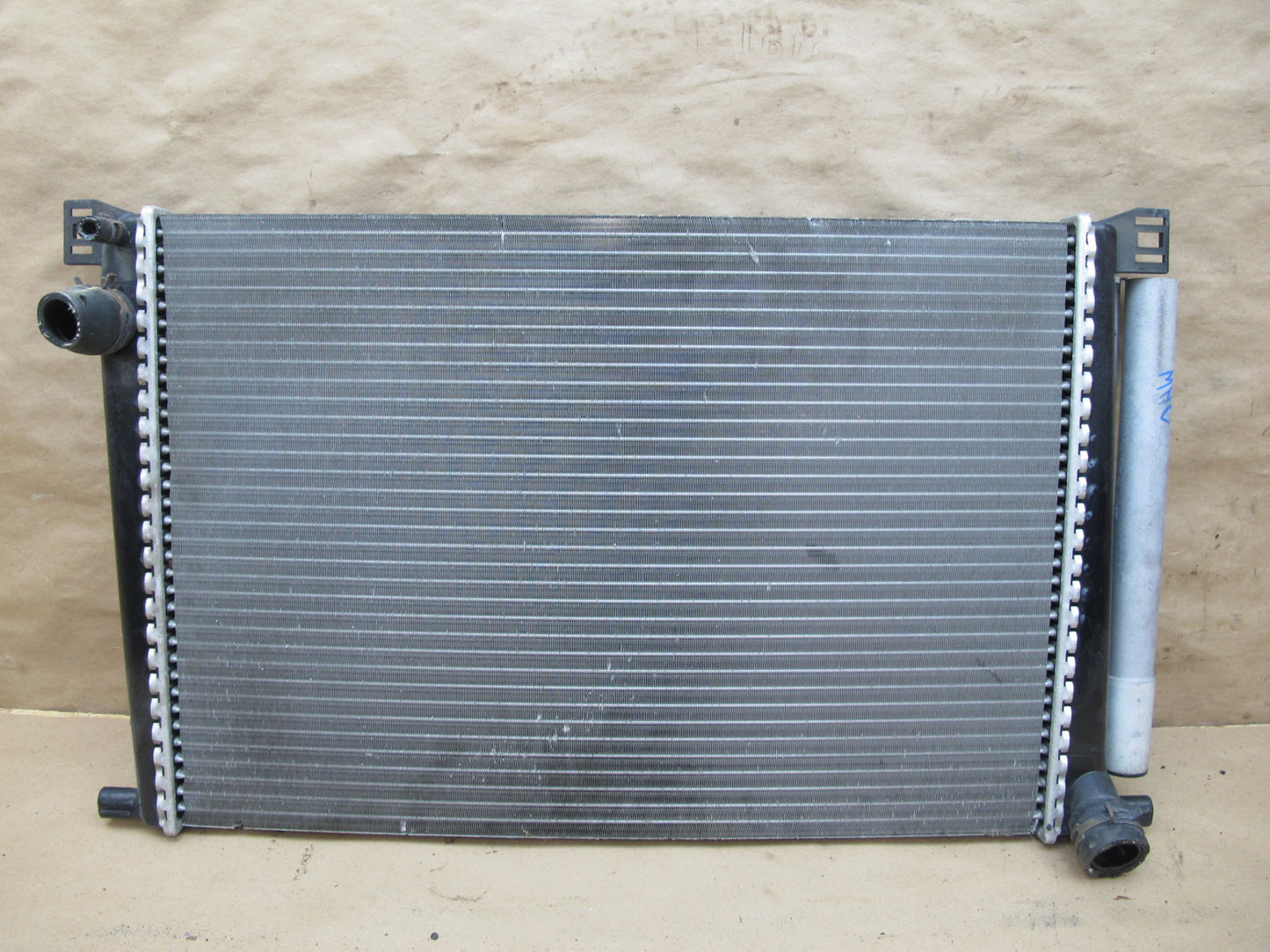 11-15 Mini R55 R56 R57 R58 R59 N16 Engine Cooling Radiator A/C Condenser OEM