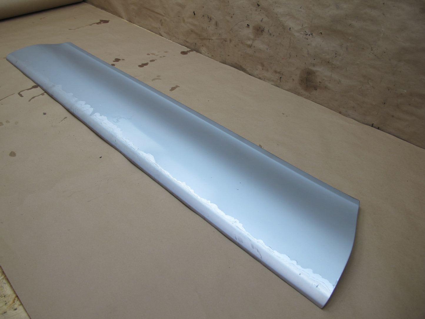 96-02 Mercedes R129 SL600 Right Fender Door Quarter Trim Molding Cover Set OEM