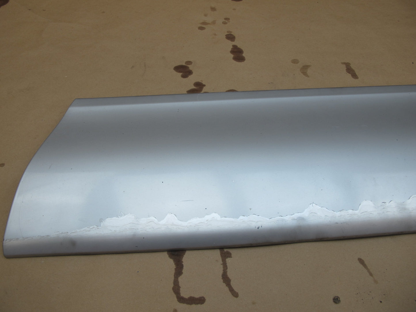 96-02 Mercedes R129 SL600 Right Fender Door Quarter Trim Molding Cover Set OEM
