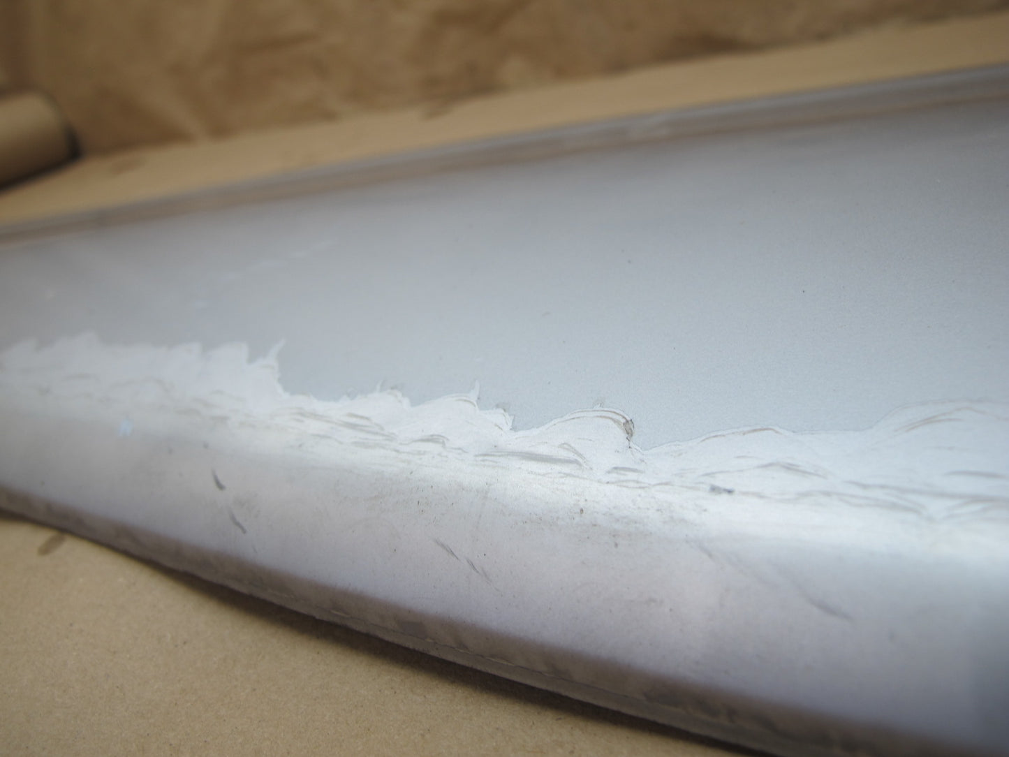 96-02 Mercedes R129 SL600 Right Fender Door Quarter Trim Molding Cover Set OEM